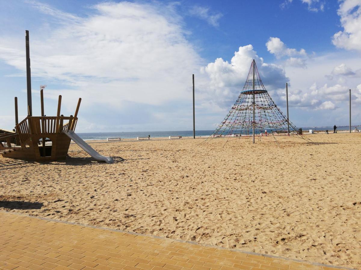 Ocean View Apartment كوستا دا كاباريكا المظهر الخارجي الصورة